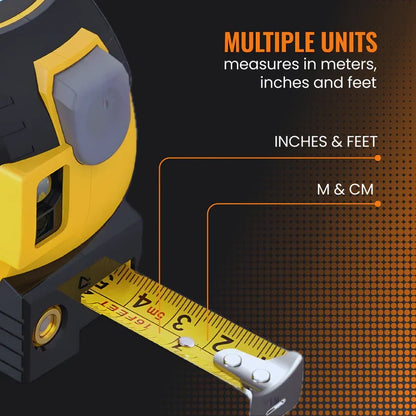 🛠️3 in 1 Laser Tape Measure 📏