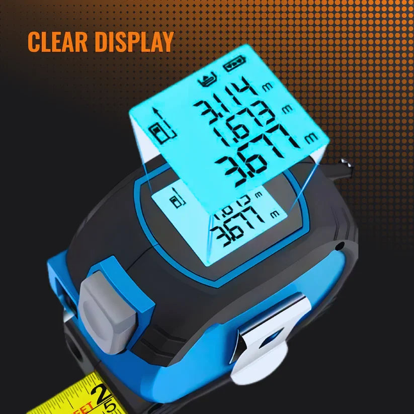 🛠️3 in 1 Laser Tape Measure 📏